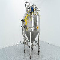 W.H.E Bio-Systems Stainless Steel Jacketed Reactor image 0